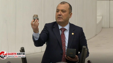 CHP'Lİ AYGUN:“ASGARİ ÜCRETLİNİN İKİ AYLIK MAAŞI BİR KİLO BEYAZ ÇAYA YETMİYOR!”