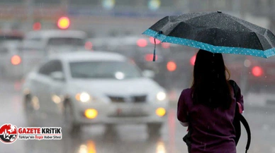 Meteorolojiden sağanak yağış uyarısı!