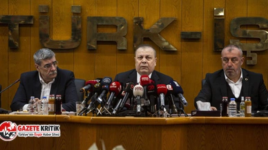 Türk-İş Genel Sekreteri:Bu ülkede ekonomik kriz yok, emekçinin krizi var