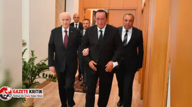 Alaattin Çakıcı Devlet Bahçeli’nin Doğum Gününü Kutladı