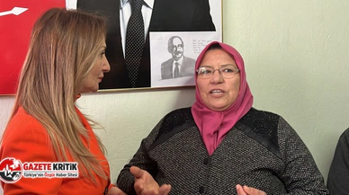 CHP KADIN KOLLARI GENEL BAŞKANI NAZLIAKA: İKTİDARA GELİYORUZ DİYE BİRİLERİNİ KORKU SARDI!