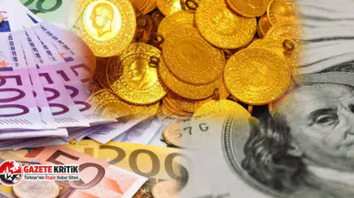 Dolar,Altın ve Euro güne nasıl başladı?