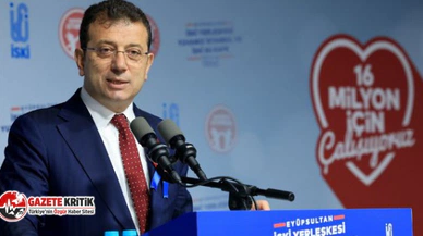 Ekrem İmamoğlu:"Bana verilen ceza hükümetin İstanbul’u kaybederek yaşadığı büyük travmadan kaynaklanıyor"