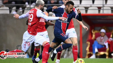 PSG- Reims maçı 1-1 beraberlik ile sonuçlandı