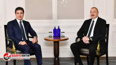Azerbaycan Cumhurbaşkanı Aliyev ile Barzani Münih'te görüştü