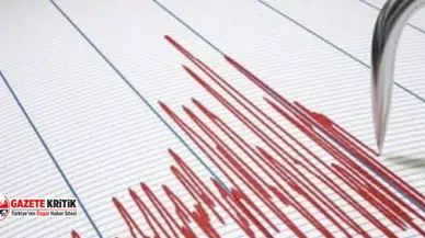 İzmir 4.1 deprem ile sallandı