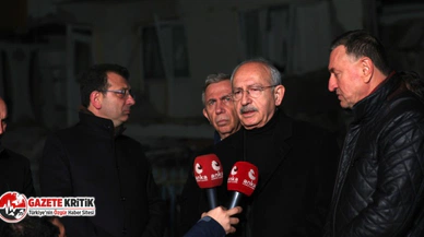 Kılıçdaroğlu: Gelsinler tutuklasınlar