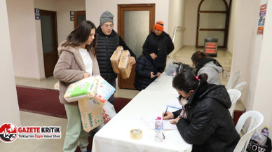 SOSYAL BELEDİYECİLİK:BURHANİYE’DE DEPREME YARDIM SEFERBERLİĞİ BAŞLADI