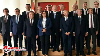CHP'li 11 büyükşehir belediye başkanı, Kılıçdaroğlu'nun yanındayız mesajını verdi