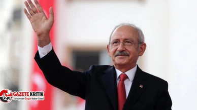 CHP'nin Cumhurbaşkanı adayı resmen Kemal Kılıçdaroğlu oldu