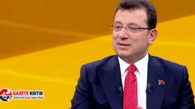 Ekrem İmamoğlu: Genel Başkanımın Cumhurbaşkanı adayı olmasını isterim
