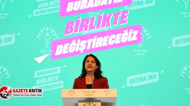 Yeşil Sol Parti seçim beyannamesini açıkladı