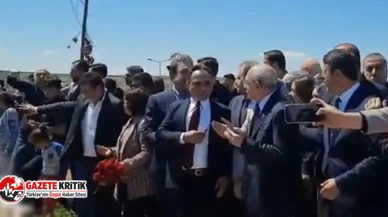 Adıyaman'da Kemal Kılıçdaroğlu'na çirkin provokasyon