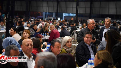 Antalya Konyaaltı Belediyesi iftar çadırları ile dayanışmayı büyütüyor