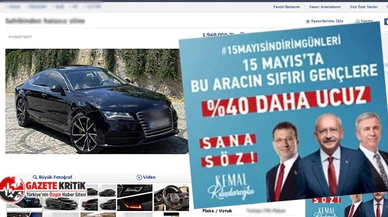 Kemal Kılıçdaroğlu'ndan sahibinden'e reklam...'Yüzde 40 daha ucuz'