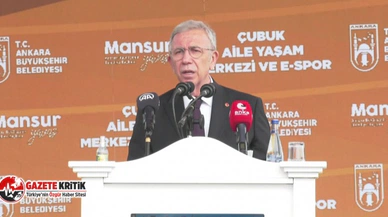 Mansur Yavaş: "Ulaştırma Bakanlığı, havaalanı metrosunu Ankara Büyükşehir'e devrederse yapmaya söz veriyoruz"