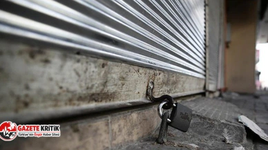 Türkiye'de kapanan şirket sayısı bir ayda yüzde 23 arttı