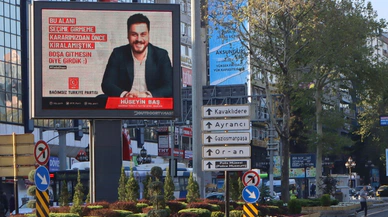 BTP'den gülümseten reklam: "Seçime girmeme kararımızdan önce kiralamıştık. Boşa gitmesin"