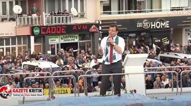 Ekrem İmamoğlu Konya'da: "Bana taş atılmadı, demokrasiye taş atıldı"