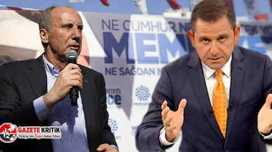 Fatih Portakal'dan Muharrem İnce'ye çağrı: "Faşizme hep birlikte dur demeliyiz"