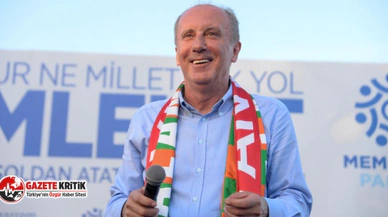 İnce: Millet İttifakı çekilsin, beni desteklesin