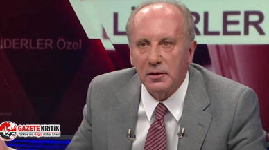 Muharrem İnce Millet İttifakı'nı destekleme şartını açıkladı