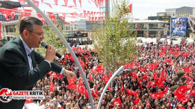 Özgür Özel: “Bir kolunda MHP bir kolunda BBP, listesinde HÜDA PAR. Kimler kimlerle beraber...”
