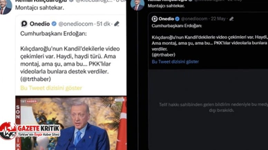 TRT, Kılıçdaroğlu’nun videosunu telif atarak kaldırttı