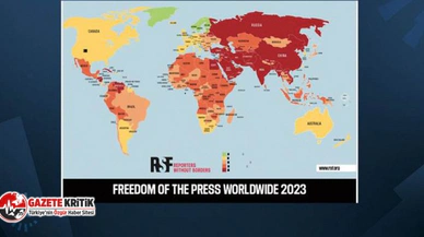 Türkiye 16 sıra geriledi: Rusya, Afganistan ve Sudan'da gazeteciler daha özgür!