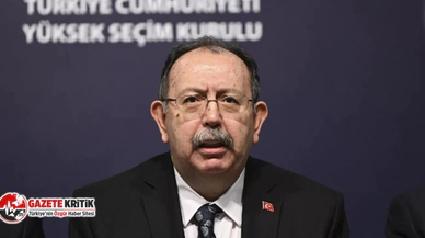 YSK Başkanı: Kesin olmayan sonuçları aynı gün açıklayacağız