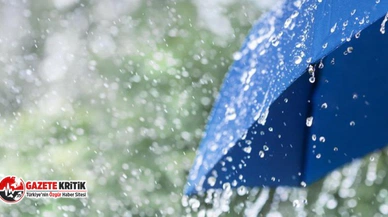 Meteorolojiden 8 il için yağış uyarısı