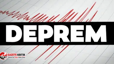 AFAD duyurdu: Kahramanmaraş'ta deprem!