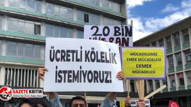 MEB'in mevsimlik işçileri ücretleri öğretmenler