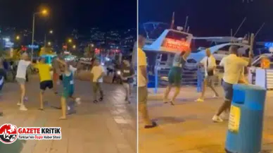 Alanya'da gurbetçiye 6 kişi sopalarla saldırdı!
