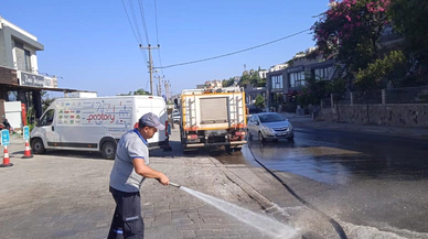 Bodrum Belediyesi: Bin 651 Ton Su Takviyesi