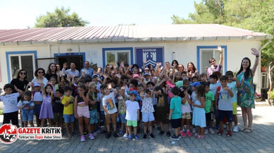 Bodrum Belediyesi: Öğrencilerden Sokak Hayvanlarına Ziyaret