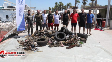 Bodrum Belediyesi: Yalıkavak’ta Deniz Dibi Temizliği