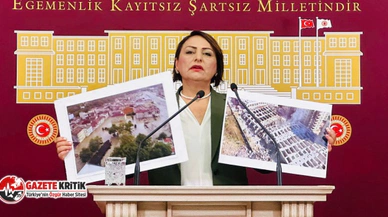 CHP'li Müzeyyen Şevkin: “İktidar, deprem yaralarını saramıyor”