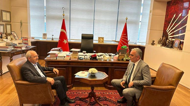 Konyaaltı Belediye Başkanı Semih Esen, Kemal Kılıçdaroğlu'nu Ziyaret Etti