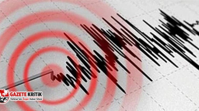 Malatya'da korkutan deprem!