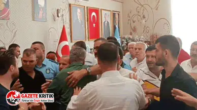 Meclisteki gerginlik yumruklu kavgaya döndü!