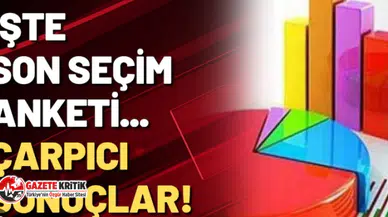 Son seçim anketi: Oyunuz hangi partiye?