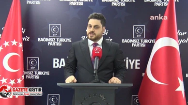 BTP lideri Hüseyin Baş'tan çarpıcı soru:“Kim din düşmanı?