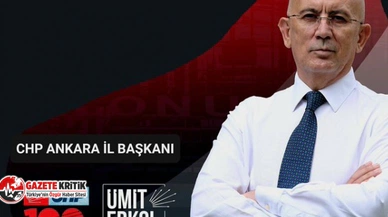 CHP Ankara İl Başkanı Dr. Ümit Erkol oldu