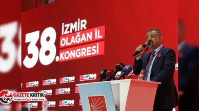 CHP İzmir İl Kongresi sonuçlandı: Şenol Aslanoğlu tekrar başkan seçildi!