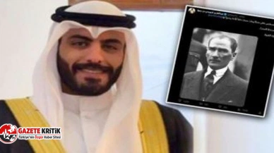 İçişleri Bakanı: Atatürk'e hakaret eden Kuveytli yazar hakkında suç duyurusunda bulunuldu