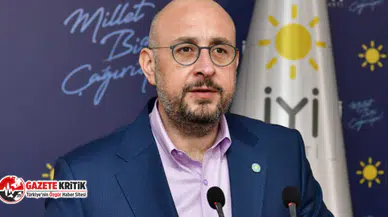 İYİ PARTİ'DEN MUHİTTİN BÖCEK'E ALTIN PORTAKAL TEPKİSİ!