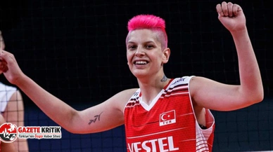 Melih Gökçek'ten, Türkiye'nin yüz aklarından milli voleybolcu Ebrar Karakurt için nefret söylemi