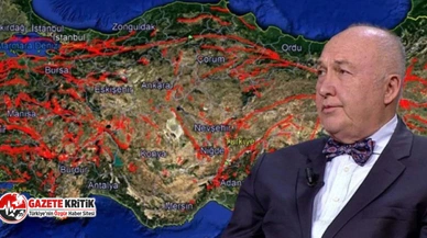 Prof. Dr. Ahmet Ercan'dan 6 il kritik deprem uyarısı!