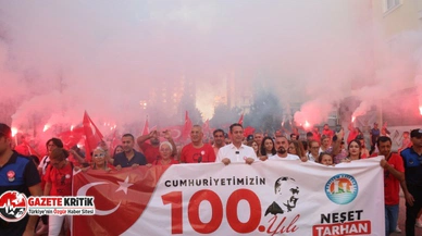 Mezitli’de 100. Yıl coşkusu cadde ve sokaklara sığmadı